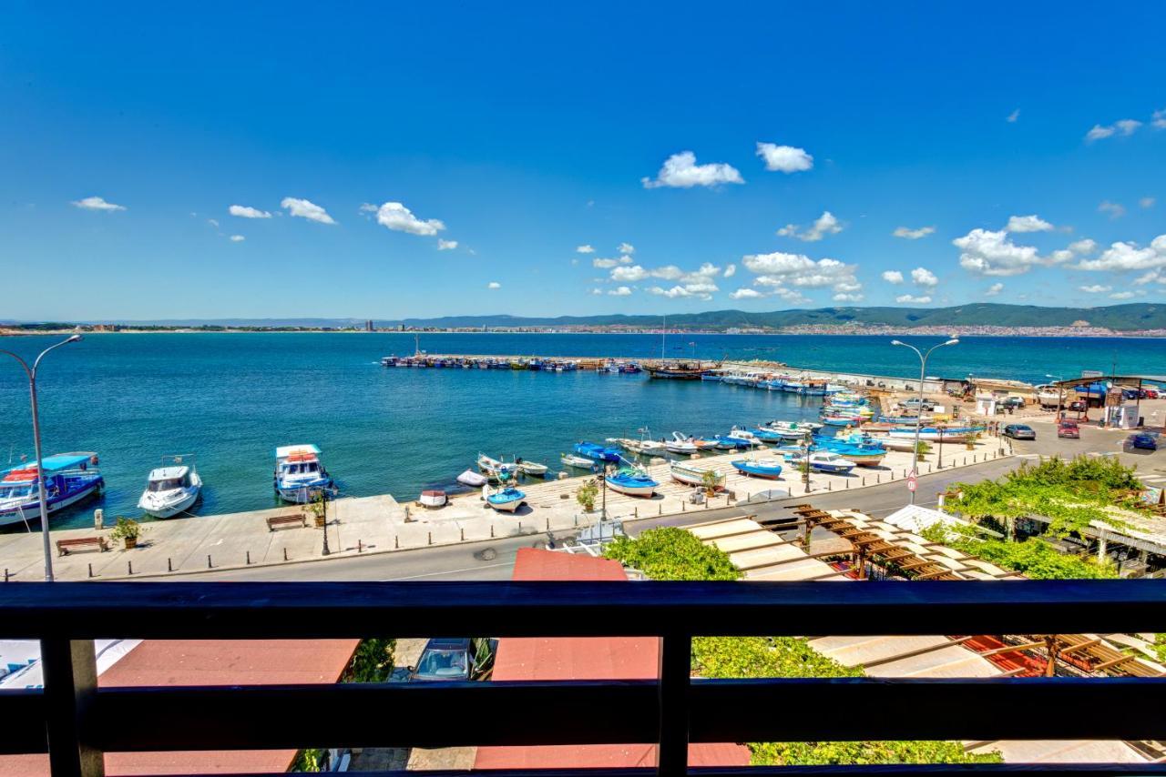 Panorama Blue Family Hotel And Free Parking Несебр Экстерьер фото