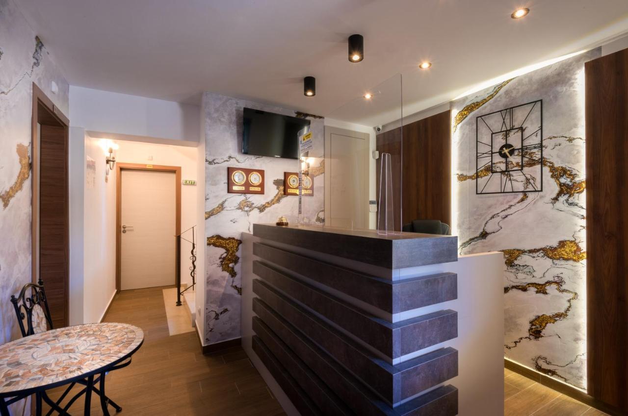 Panorama Blue Family Hotel And Free Parking Несебр Экстерьер фото