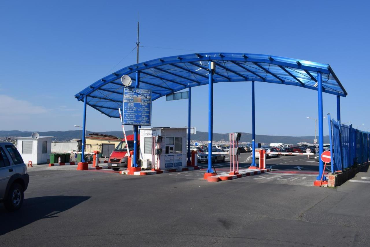Panorama Blue Family Hotel And Free Parking Несебр Экстерьер фото